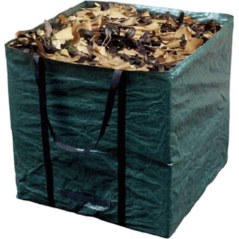 Meister Werkzeuge WU9610050 Sacco da giardino 245 l Verde (1/5)