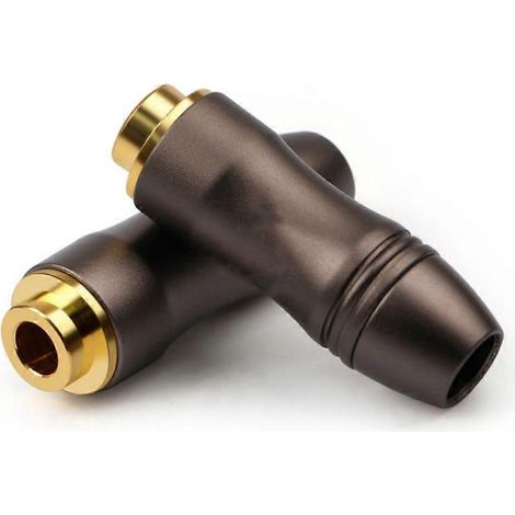 Connecteurs femelles symétriques robustes de 4,4 mm pour la connexion d'équipements audio (1/4)