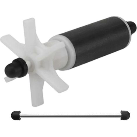 Ensemble de pompe sous-marine à rotor magnétique en acier longue durée, conception réduisant le bruit, rotor magnétique universel pour usage domestique, plusieurs couleurs disponibles. (1/5)