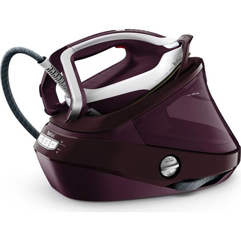 Tefal Pro Express Vision GV9810 Plancha de vapor roja y blanca (1/5)