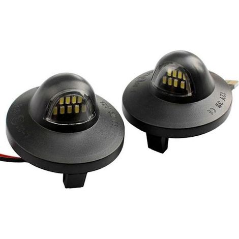 Zwei LED-Kennzeichenbeleuchtungssets für Fahrzeuge, kompatibel mit Ford F150, F250 und F350 (1/5)