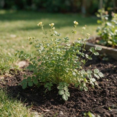 Pimprenelle minor 20cm Godet 9cm - Sanguisorba (1/4)