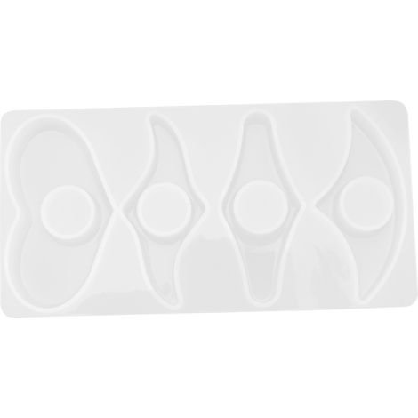 Silicone Resin Mold HandMade Thumb Bookmark Mould DIY Reading Accessories Gifts for Teacher Readers (1/5)