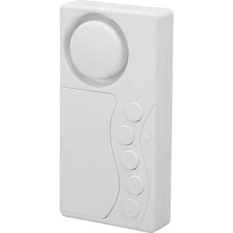 Alarme antivol sans fil pour porte et fenêtre, capteur de 108 dB, installation facile, alarme de sécurité pour la maison et les placards (1/5)