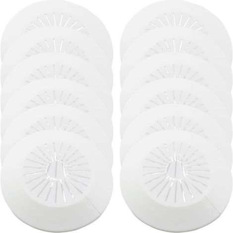 Lot de 10 manchons de protection pour radiateur en plastique