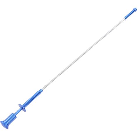 Outil de ramassage magnétique à griffe avec lumière LED, pince magnétique flexible à ressort de 61 cm (24 po), force de traction de 900 g (2 lb), bras extensible (1/5)