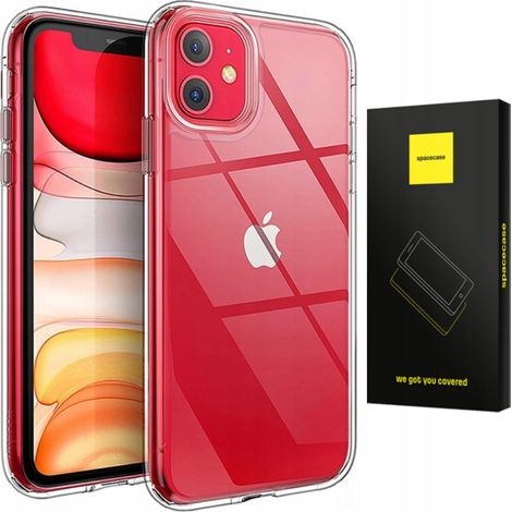 Cover posteriore trasparente e sottile per iPhone 11 (1/5)