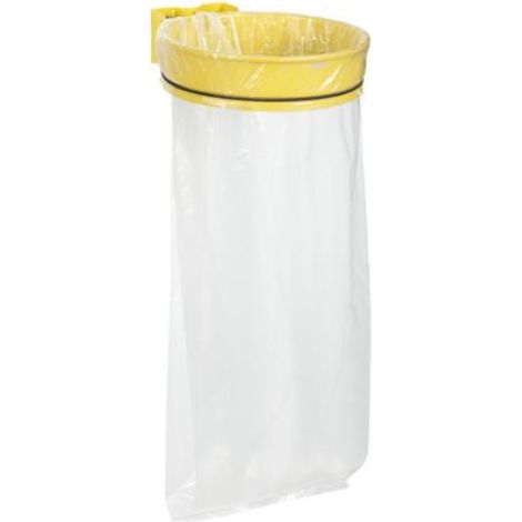 Support sac sans couvercle Ecollecto extrême - 110l - jaune colza - RAL 1021
