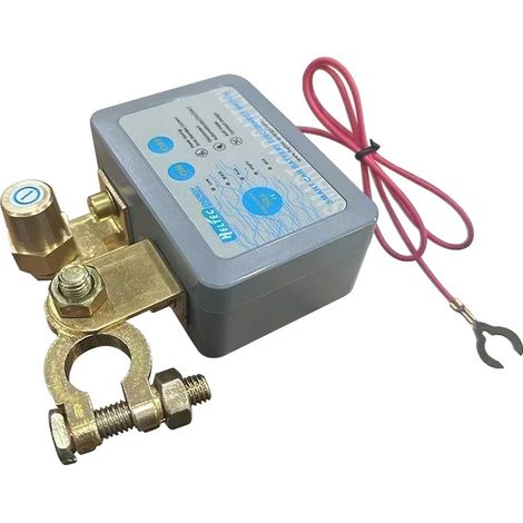 Interruptor de desconexión de batería, alta capacidad de corriente, ahorro de energía, HT-BDS01 (1/2)