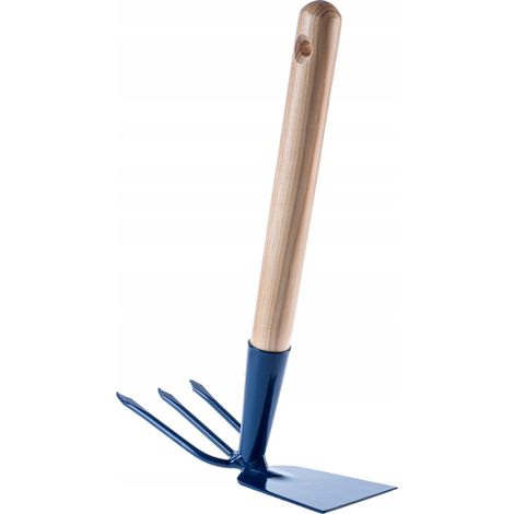 Zappa da giardino KADAX con forca, manico 35 cm