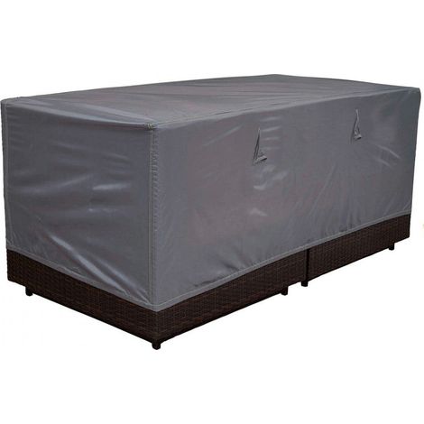 Telo di Copertura per divano per esterno in polyestere 205 x 75 x 60 cm (1/2)