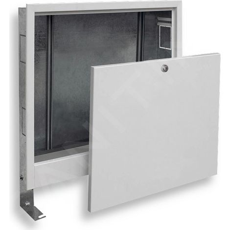 Boîtier de collecteur 575x565x110mm – Compatible collecteurs RZ02-RZ03 – Matériau résistant – SZP2 – Novaservis