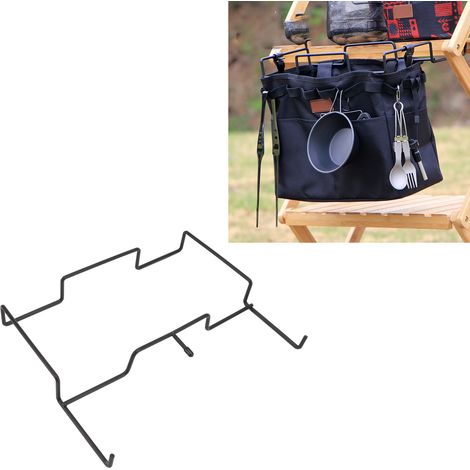Sac de rangement de camping extérieur COOLCAMP, support de rangement suspendu, support de rangement de table, support pour sacs poubelle (1/5)