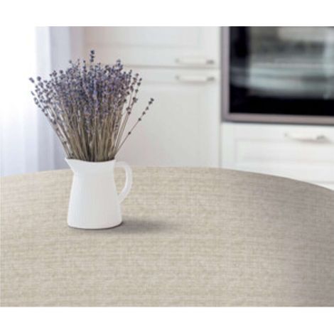 TOVAGLIATO PROTEGGITAVOLO CHERY ORDITO BEIGE - 20 Metri lineari