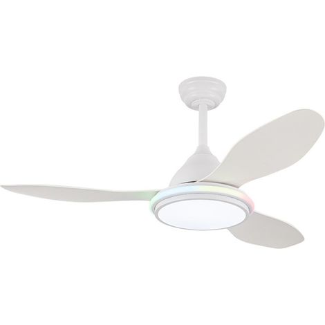 Ventilatore da soffitto Stel TL RGB 31W 2980Lm CCT Dim LED