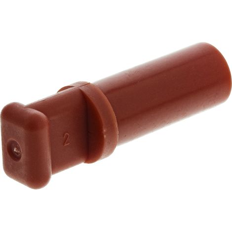 Bouchon obturateur Legris série 3 126 12mm Polymère ( Prix pour Boîte de 10 )