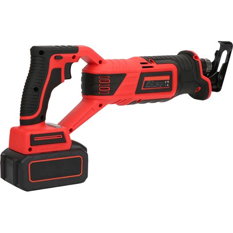 Scie alternative électrique sans balais avec 6 lames, batterie 4000 mAh, prise UE 100-240 V (1/5)