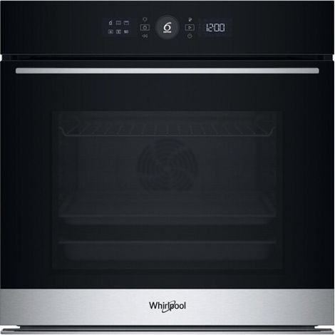 Whirlpool – Four encastrable chaleur tournante pulsée 73L – Classe A+ – Nettoyage catalyse – Porte tempérée 3 verres – 16 programmes de cuisson (1/5)