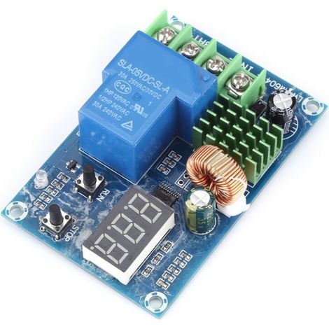 Interruptor de protección para módulo de control de carga de batería de litio-plomo de 6-60 V (1/5)