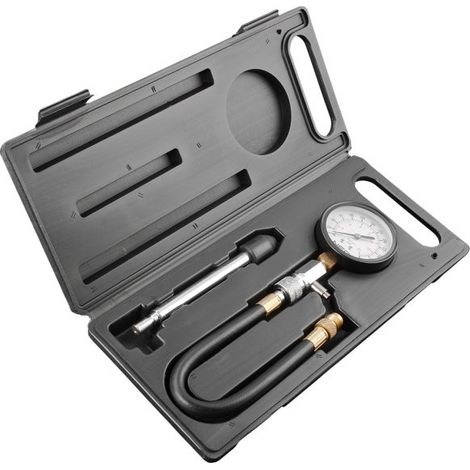 Testeur de Compression Moteur Essence NEO TOOLS 11-261 (1/5)