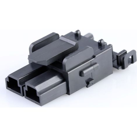 Molex Boîtier femelle pour câble Nbr total de pôles 2 Pas: 10 mm 428160212 1 pc(s) Bag