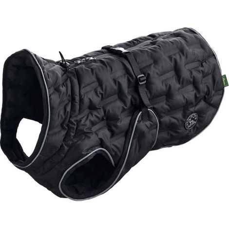 Hunter Monaco Hundemantel Schwarz Wasserdicht