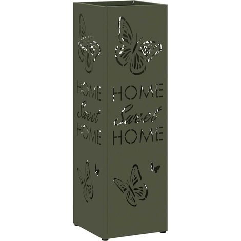Porte-parapluie Olive 15,5 x 15,5 x 49 cm Métal CFW158095 (1/5)