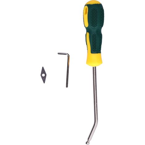 Nettoyant pour joints de carrelage - grattoir multifonction pour enlever mortier, saleté, résidus de surface dans les coins et interstices (1/5)
