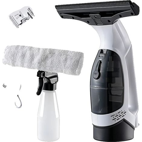 Nettoyeur de fenêtres, design sans fil, nettoyage sans traces, 20W (1/5)