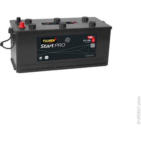 Fulmen - Batterie camion FULMEN Start Pro HD FG1406 12V 140Ah 800A (1/3)