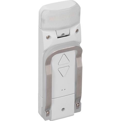 Lampe de lecture LED pliable, couleur réglable en continu, portable, idéale pour la nuit, les campus et les résidences étudiantes (blanche). (1/5)