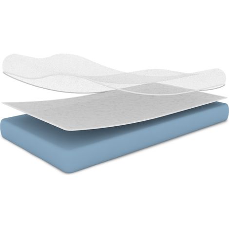 Lenzuolo con angoli OXI 60x120x10 (1/3)