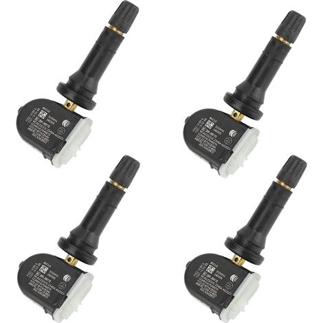 Système de surveillance de la pression des pneus avec capteurs F2GZ-1A189-A, compatible avec les accessoires automobiles Ford (4 pièces) (1/5)