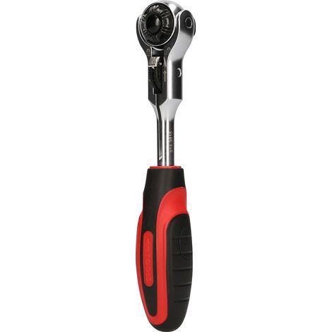 KS TOOLS  3/8"  MODIFIX Mini-T-Griff-Schwenkkopf-Knarre  72 Zahn  0°+90° -  914.3815 (1/5)