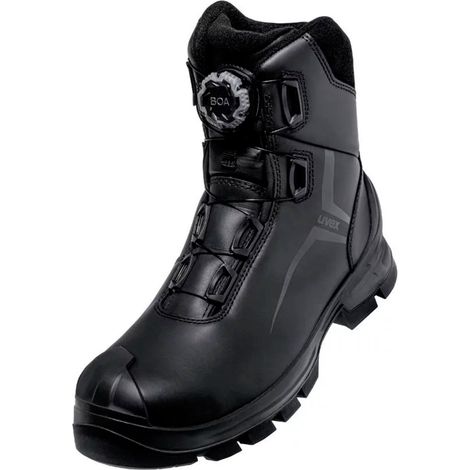 uvex Stiefel 2 MACSOLE S3L schwarz orange Weite 12 Gr. 41 (1/5)
