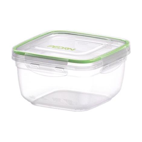 Contenitori Frigobox da Cucina Chiusura Ermetica Quadrato 500 ml Pedrini (1/2)