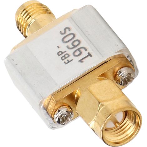 Filtre passe-bande, fréquence centrale 1960 MHz, bande passante de 1 dB, interface SMA MF pour UMTS PCS (1/5)