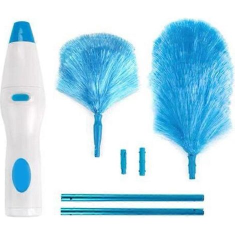Brosse à Poussière Électrique Rechargeable Portable pour Ménage (1/4)