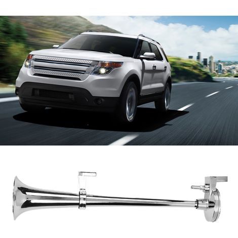 Klaxon pneumatique puissant de 120 dB à trompette unique pour camion 12 V (1/5)