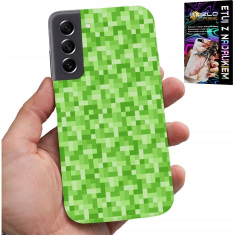 Custodia PER Samsung Galaxy S21 FE - modelli DAI GIOCHI DAI GIOCHI pixel pixel indietro (1/5)