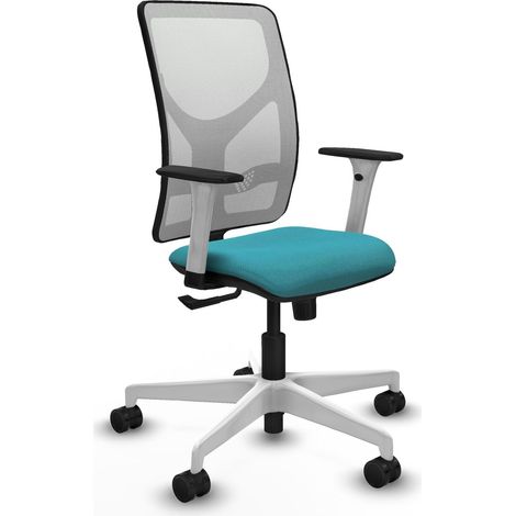 Sedia da ufficio piqueras y crespo Motilla bianco schiuma ergonomica (1/2)