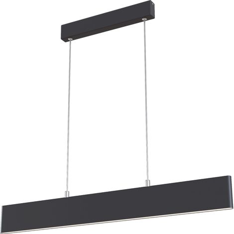 Lampada pendente Pendant in Metallo Step Nero (1/3)