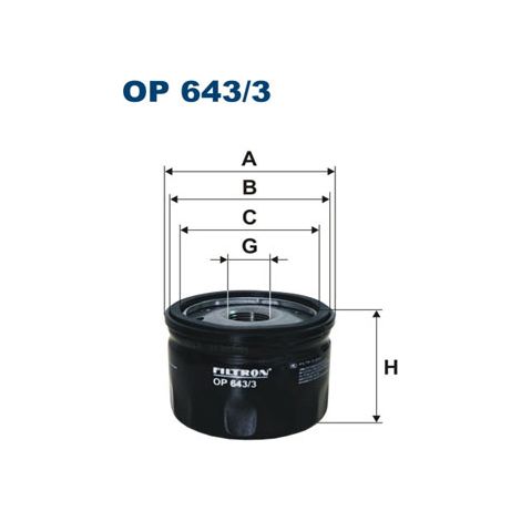 Filtro de aceite Renault Master II 98 1.9 dCi