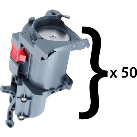 Ersatzteil - Satz mit 50 Durchflussgruppen (ECAM-Diffusor) -  - DELONGHI