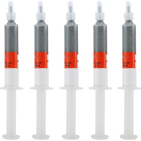 5-teiliges Diamantpolierpasten-Set, bestehend aus Honpaste, Schleifpaste und Nadelrohr W101000 (1/5)