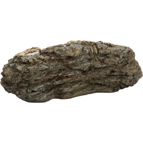 Décoration d'aquarium en résine représentant un fossile de dinosaure, ornement reptile pour aquarium. (1/5)