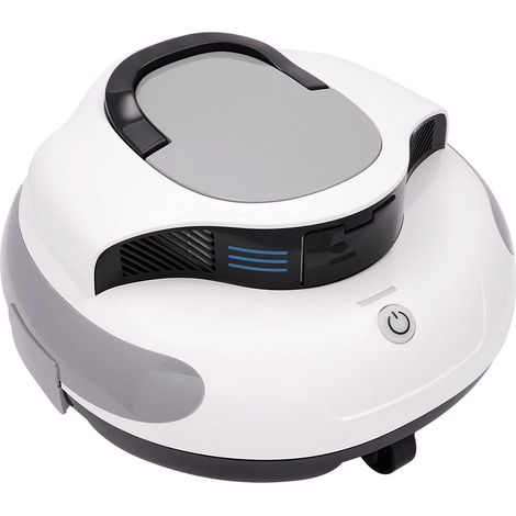 18W Cordless Pool Cleaning Machine Automatic Swimming Pool Cleaners 42L Suction