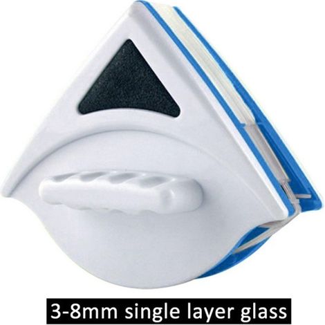 Cepillo magnético de doble cara para limpieza de ventanas, herramienta de limpieza de ventanas para el hogar, 3-8 mm