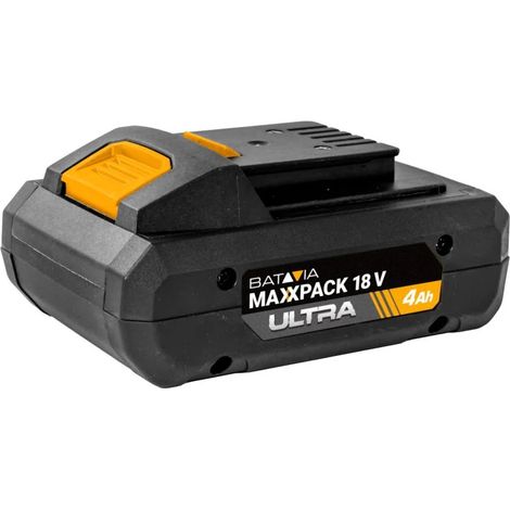 batería batavia high performance 4.0ah 18v larga duración ligera (1/4)
