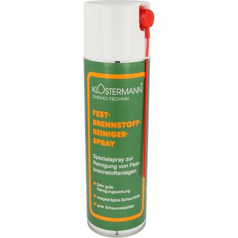 Festbrennstoffreiniger-Spray 500 ml - Klostermann Chemie 309